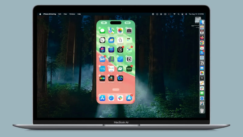 白塔苹果手机维修分享苹果 macOS 15 Sequoia 和 iOS 18 的 iPhone 投屏功能升级 